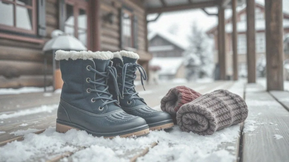 Jak przygotować dzieci do zimowych spacerów w butach Cleve?