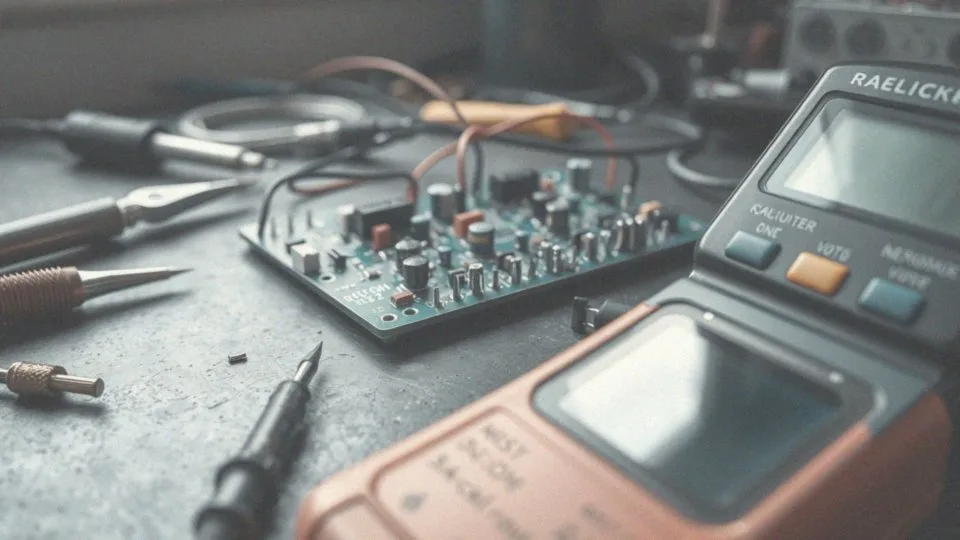 Jak sprawdzić połączenia po montażu mostka prostowniczego?