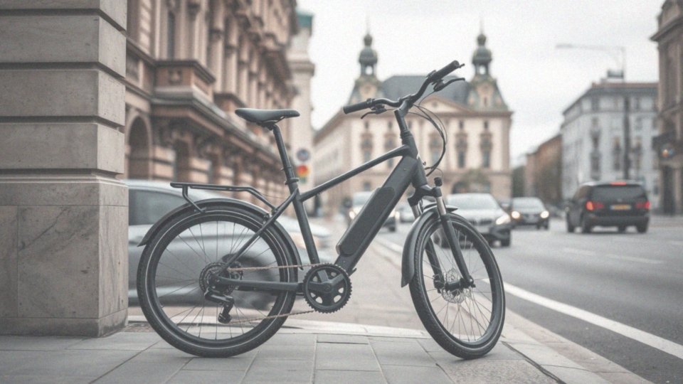 Jakie są zalety jazdy na rowerze elektrycznym w ruchu miejskim?
