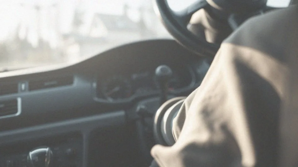 Jakie działania musi podjąć kierowca podczas zmiany biegów?