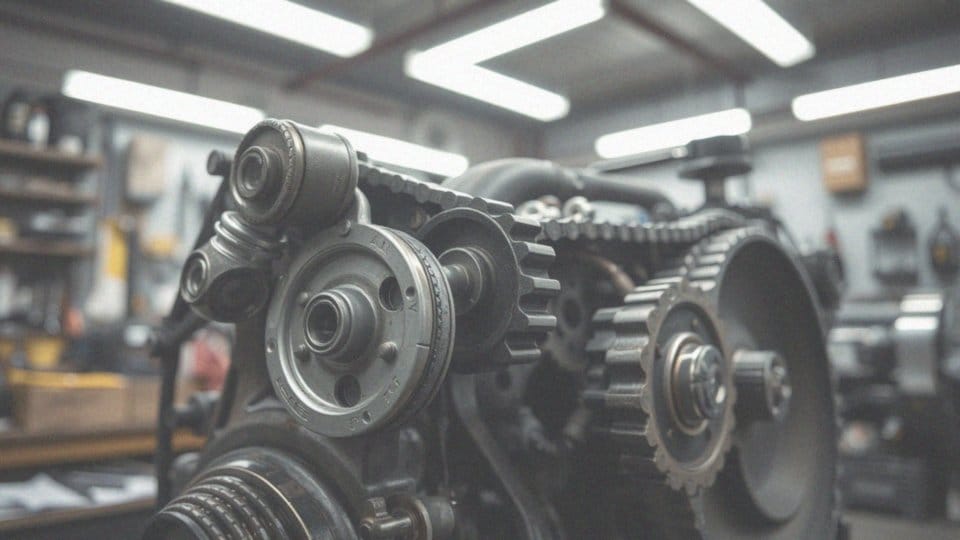 Czym jest napinacz hydrauliczny i jak wpływa na łańcuch rozrządu?