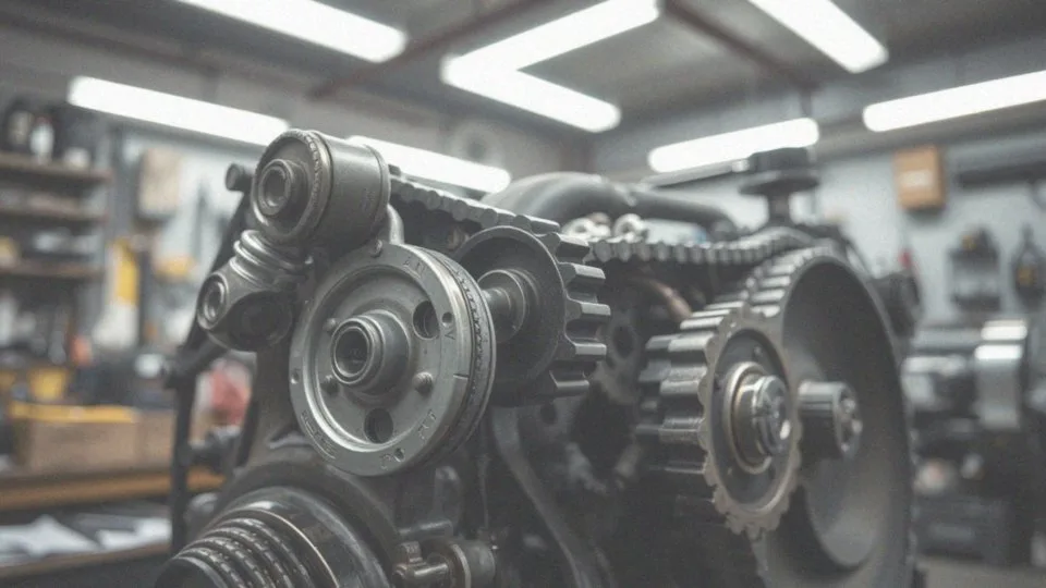 Czym jest napinacz hydrauliczny i jak wpływa na łańcuch rozrządu?