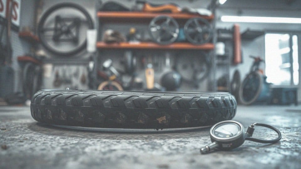 Jak utrzymać oponę 23x5 w dobrym stanie?