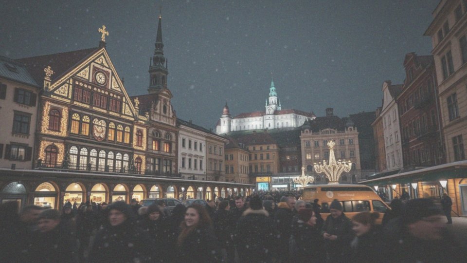 Jak wyglądają noworoczne obchody w Krakowie?