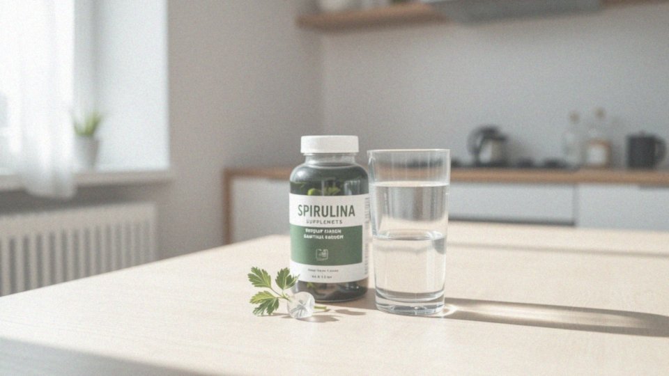 Jakie są przeciwwskazania i potencjalne skutki uboczne spiruliny?