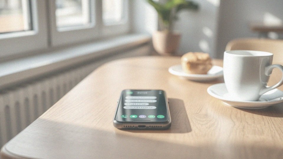 Jakie funkcje WhatsApp wymagają dostępu do internetu?