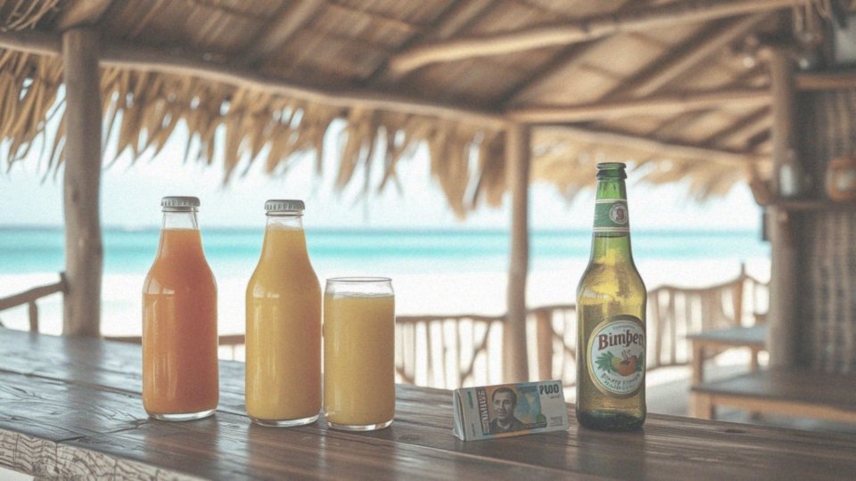 Jakie są ceny napojów na Zanzibarze?