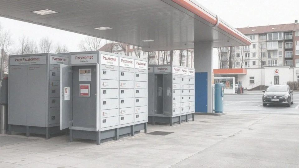 Jakie są zalety korzystania z paczkomatów?