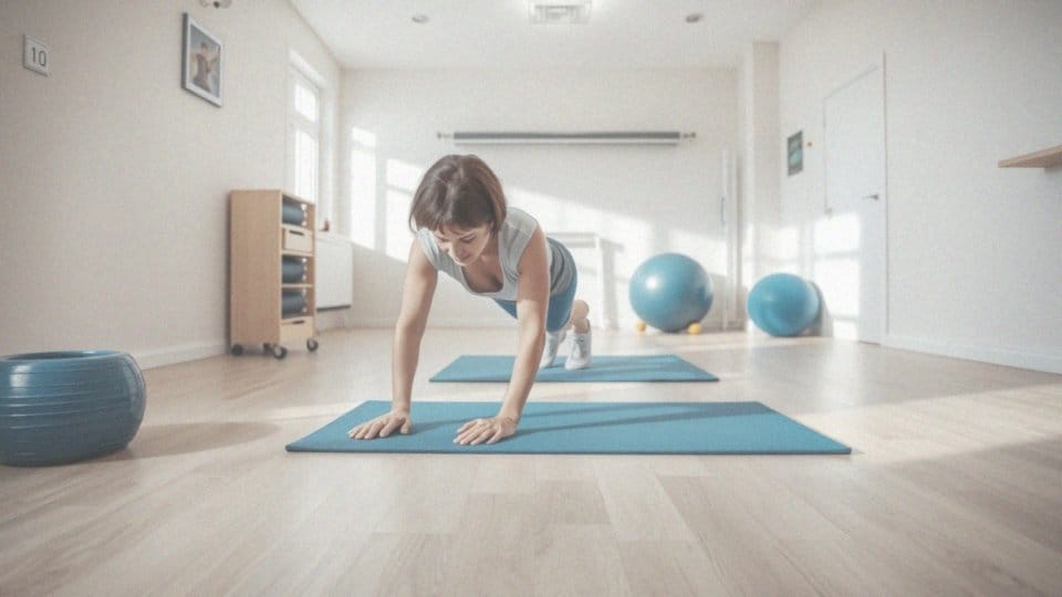 Jakie ćwiczenia są zalecane w rehabilitacji po spłyceniu lordozy lędźwiowej?