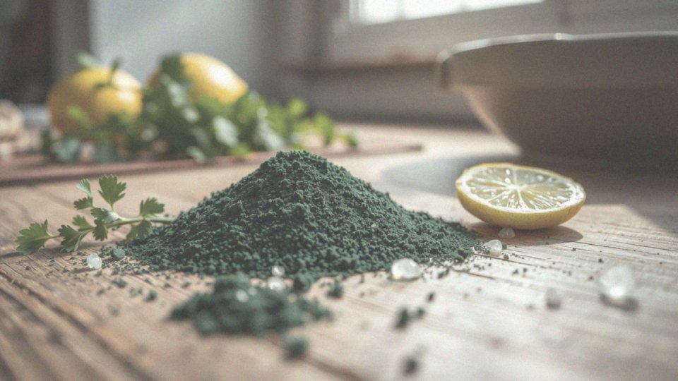 Jakie inne składniki mineralne znajdują się w spirulinie?