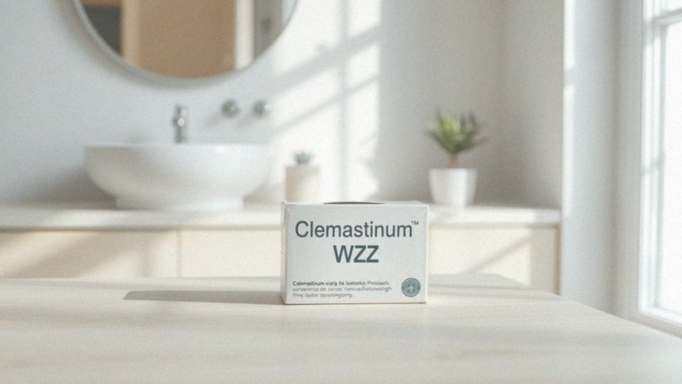 Do czego stosuje się Clemastinum WZF?
