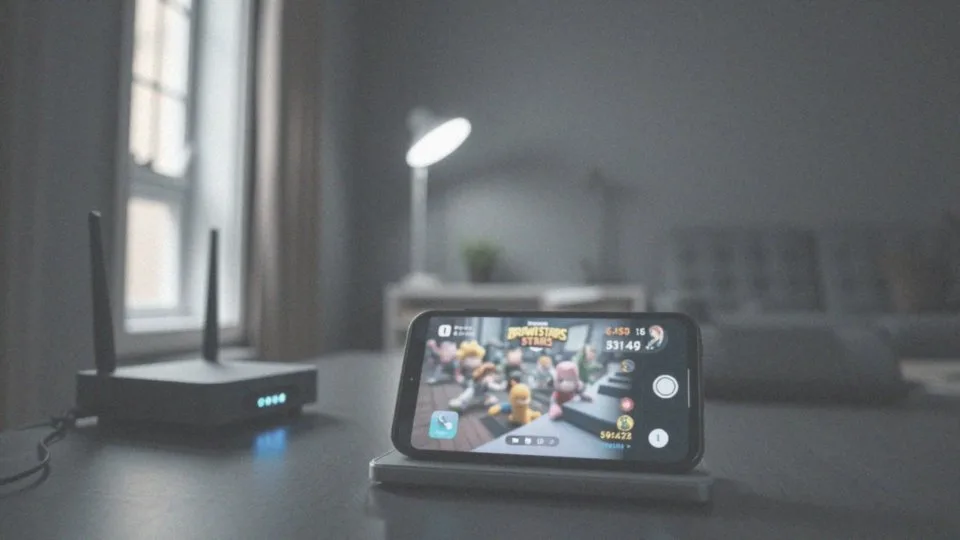 Jak gra w Brawl Stars wymaga połączenia z internetem?