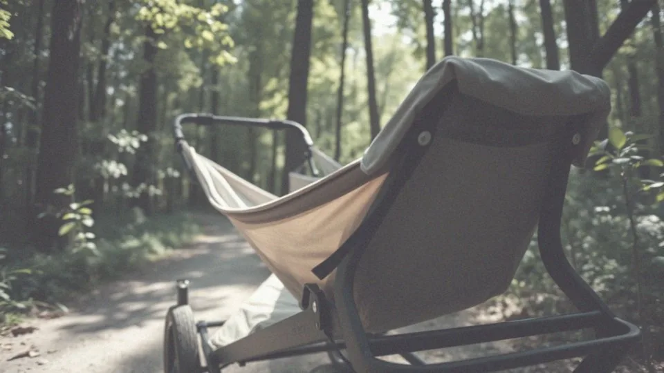 Jakie innowacje mogą poprawić wygodę podczas korzystania z przyczepki z hamakiem?