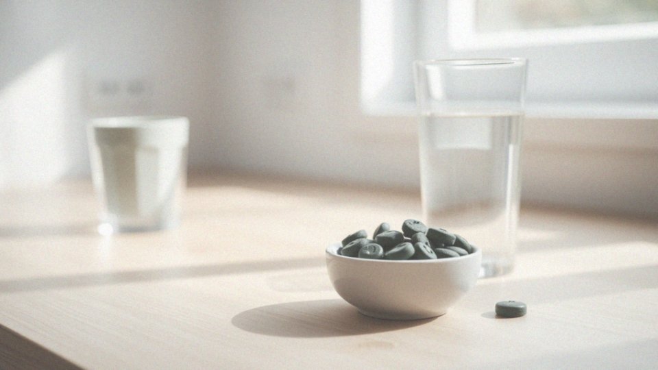 Jakie są opinie o spirulinie w tabletkach?