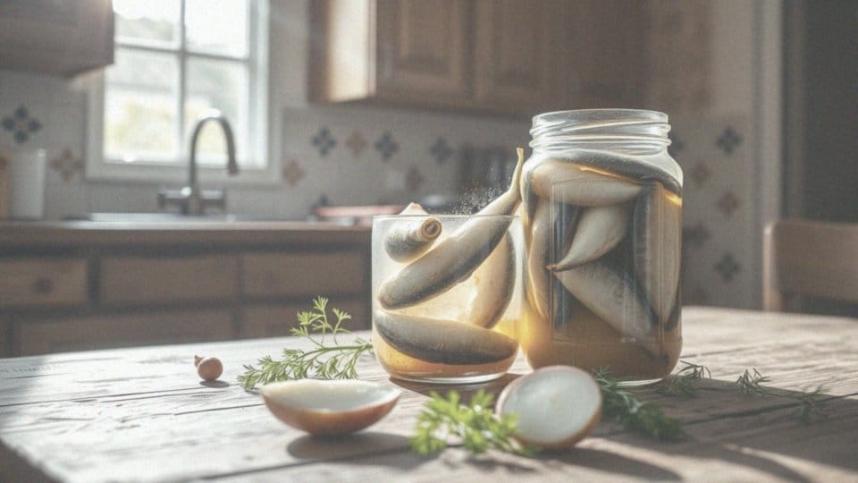 Ile kalorii mają śledzie w zalewie octowej?