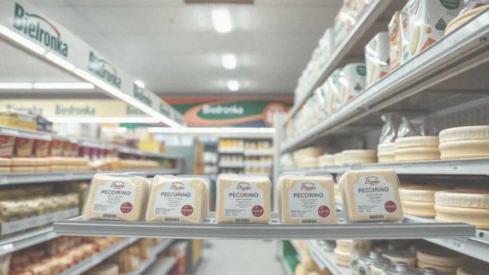 Gdzie mogę kupić ser pecorino w Biedronka?