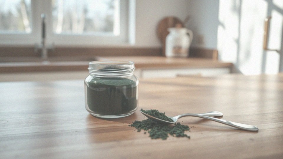 Jak dawkować spirulinę?