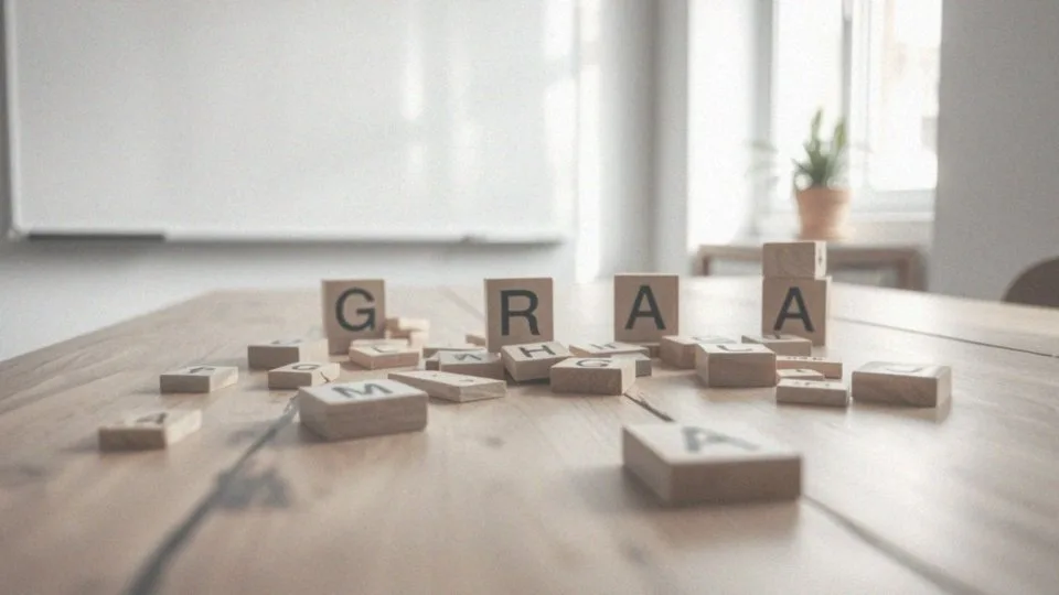 Jakie są najdłuższe słowa, które można ułożyć z liter GRA?