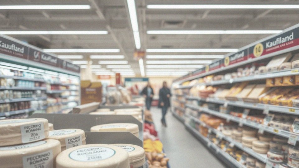 Jakie oferty na ser Pecorino są dostępne w Kauflandzie?
