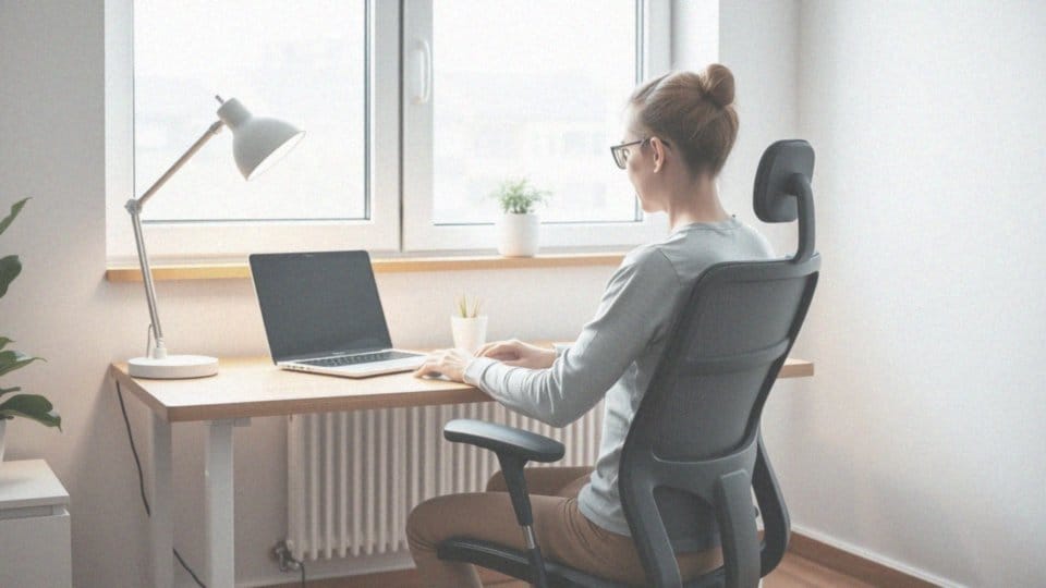 W jaki sposób przestrzeganie zasad ergonomii poprawia zdrowie pleców?