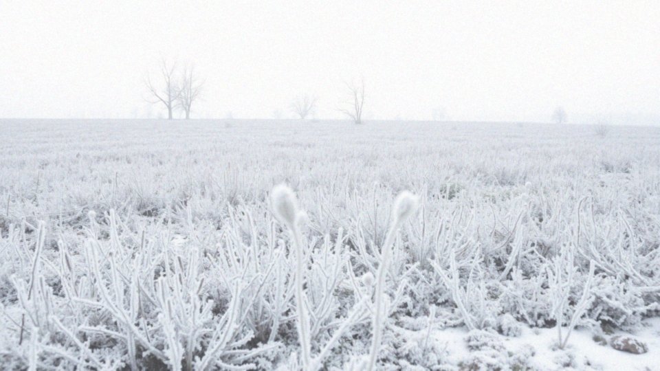 Jakie są najniższe temperatury minimalne podczas przymrozków?