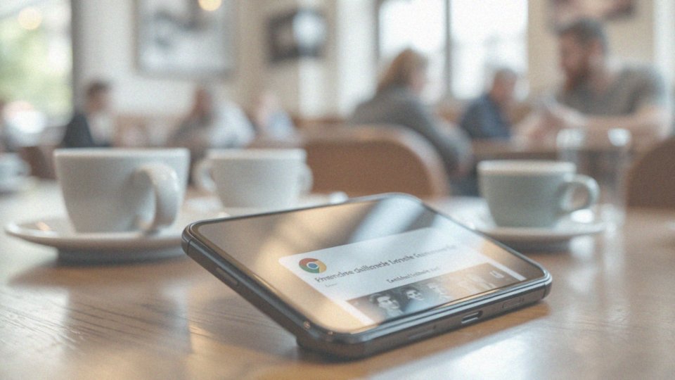 Jakie opcje udają adblocka w przeglądarce Chrome na Androidzie?