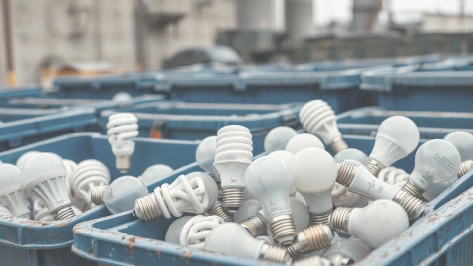 Jakie są korzyści z recyklingu żarówek energooszczędnych?