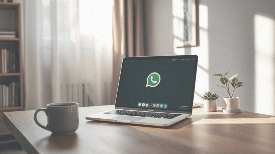 Jakie są korzyści z korzystania z WhatsApp na komputerze?