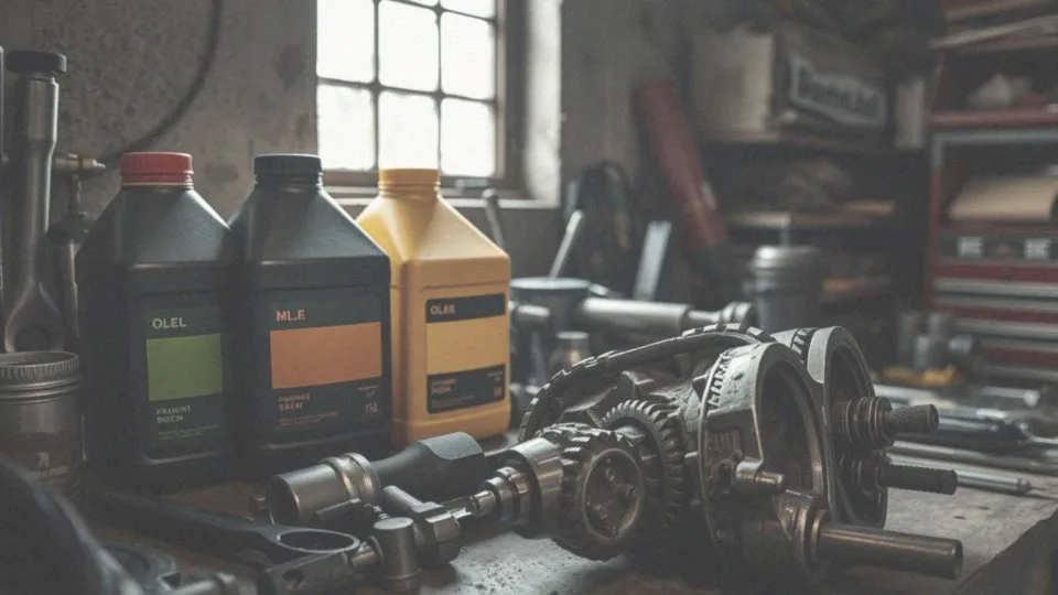 Jakie oleje przekładniowe są używane w skrzyniach biegów?