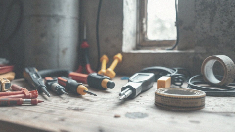 Jak zapewnić bezpieczeństwo podczas instalacji halogenów?