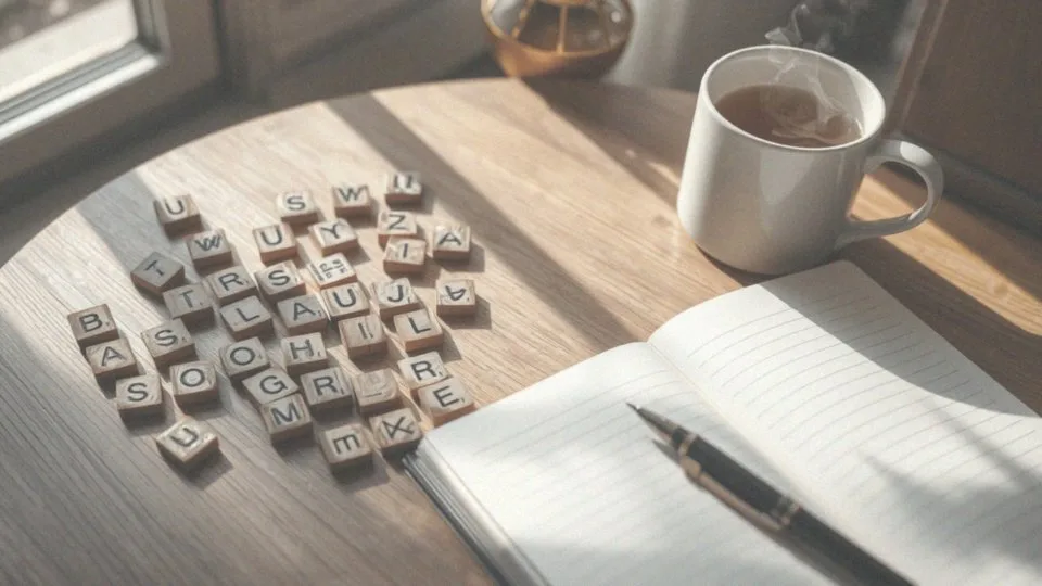 Jak można znaleźć słowa z liter?