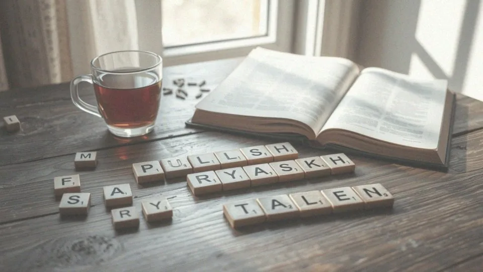 Jakie strategie można zastosować w grach słownych?