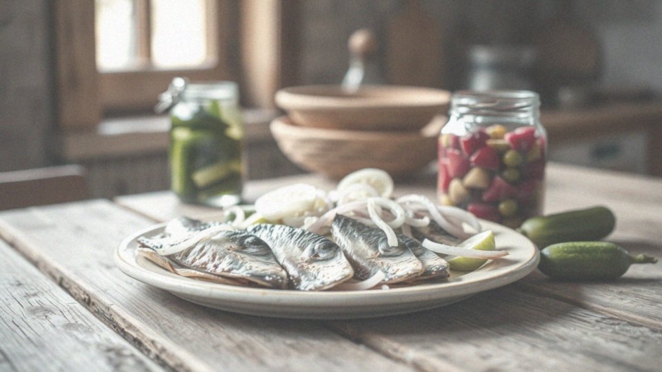 Jakie są kalorie w 100 g filetów śledziowych a'la Matjas?