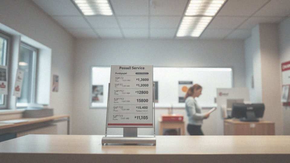 Jakie są nowe ceny listów ekonomicznych i priorytetowych?