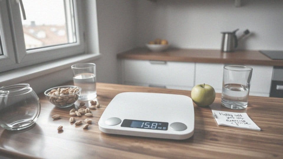 Co powoduje wahania masy ciała?