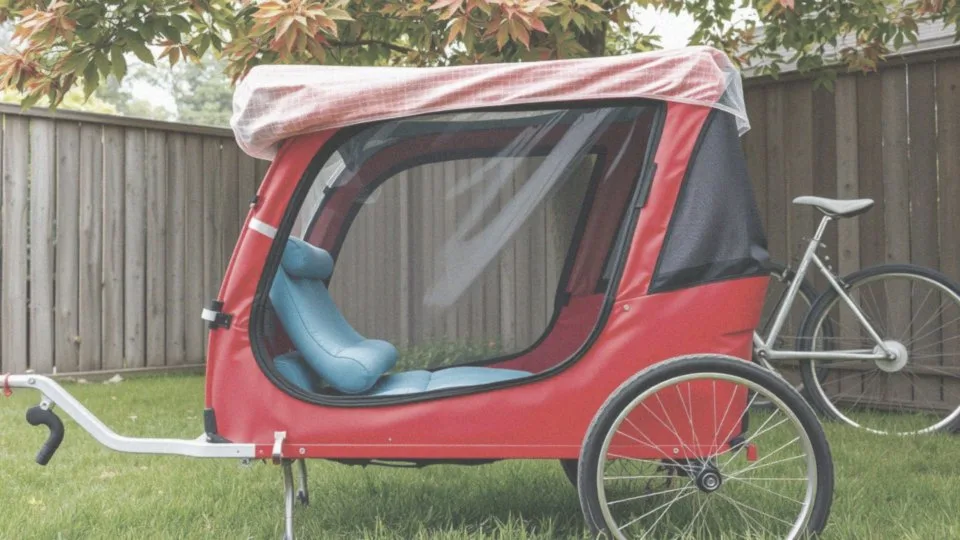 Jakie dodatkowe akcesoria mogą zwiększyć funkcjonalność przyczepki rowerowej?