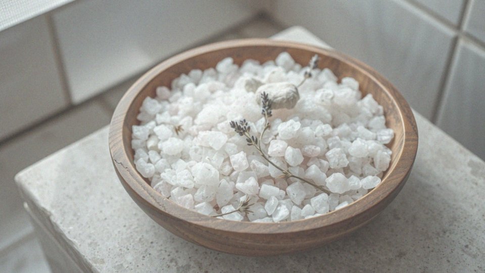 Jakie składniki mineralne znajdują się w soli do kąpieli?