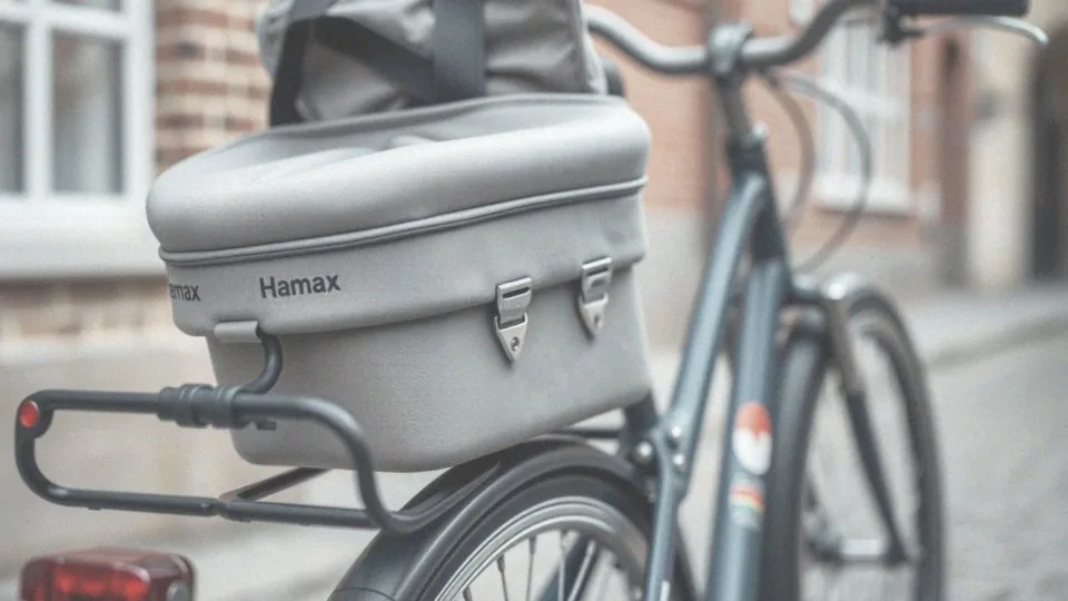 Jakie są możliwości mocowania fotelika rowerowego Hamax Siesta?