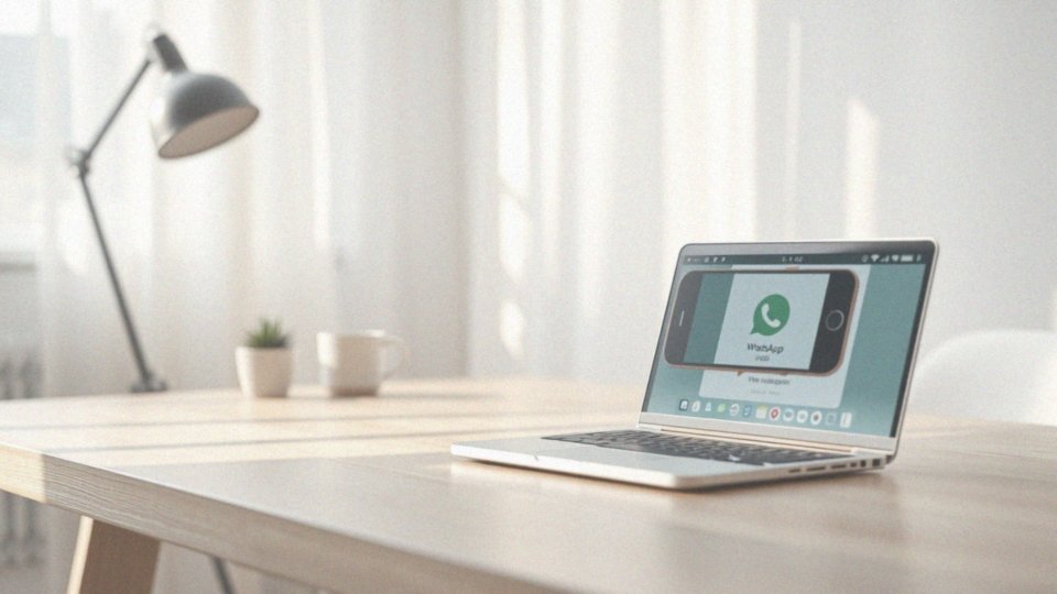 Jakie są wymagania do korzystania z WhatsApp na komputerze?