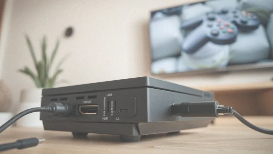 Jak podłączyć konsolę PS2 do telewizora z HDMI?