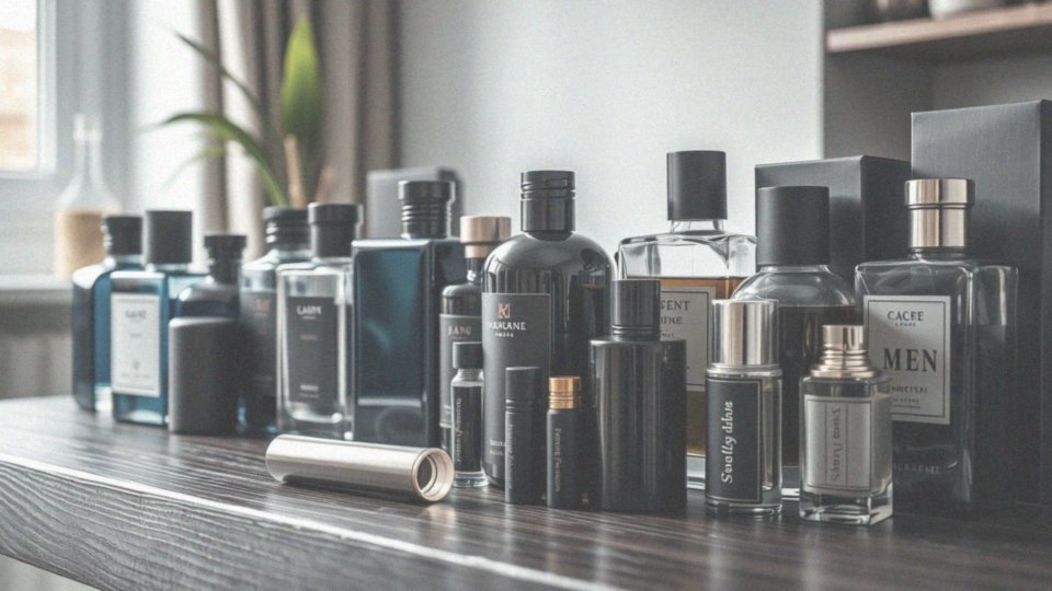 Jakie flakony i opakowania są dostępne dla wód perfumowanych męskich?