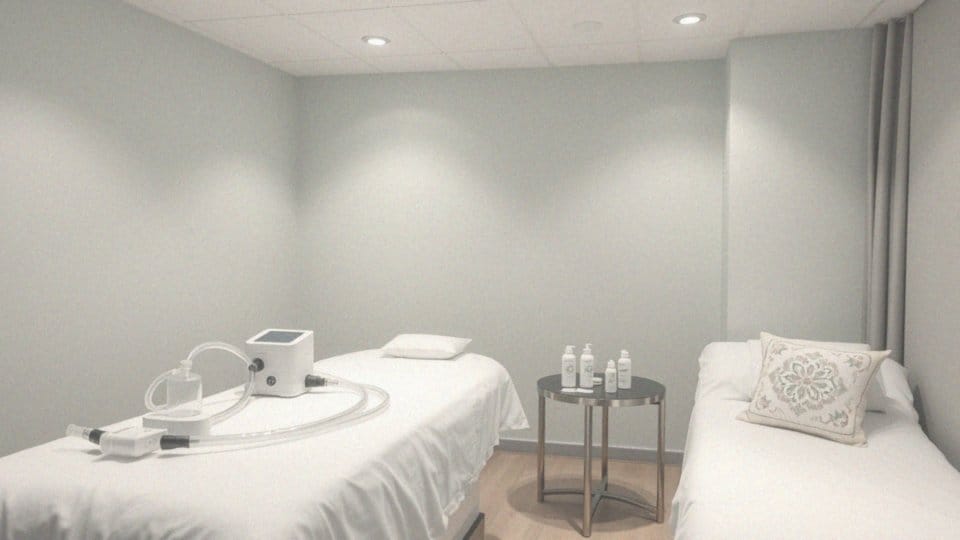 Jakie metody wspomagające są dostępne w trakcie hydrokolonoterapii?