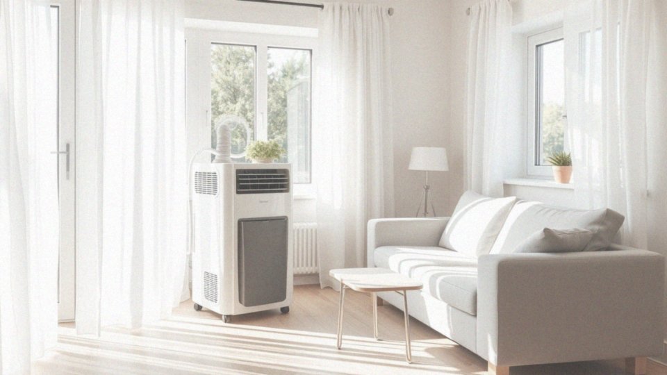 Jakie są zalety klimatyzatorów przenośnych?