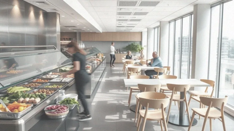 Co dzieje się, gdy pracownik ma zapewnione bezpłatne całodzienne wyżywienie?