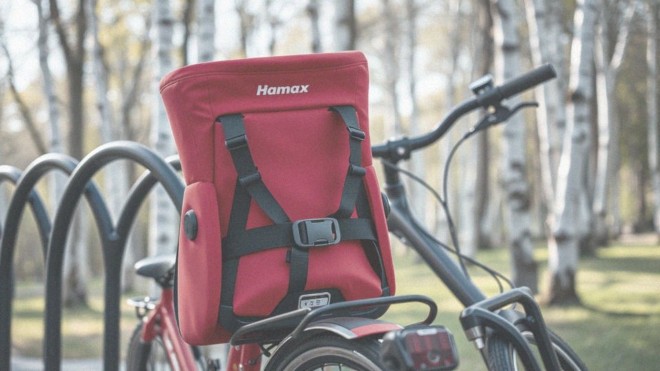 Jakie bezpieczeństwo zapewniają foteliki rowerowe Hamax?