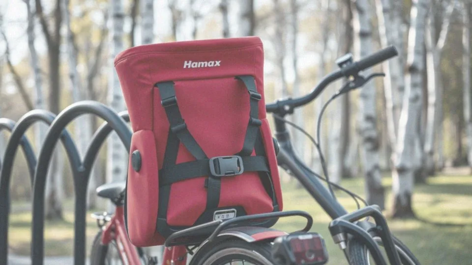 Jakie bezpieczeństwo zapewniają foteliki rowerowe Hamax?