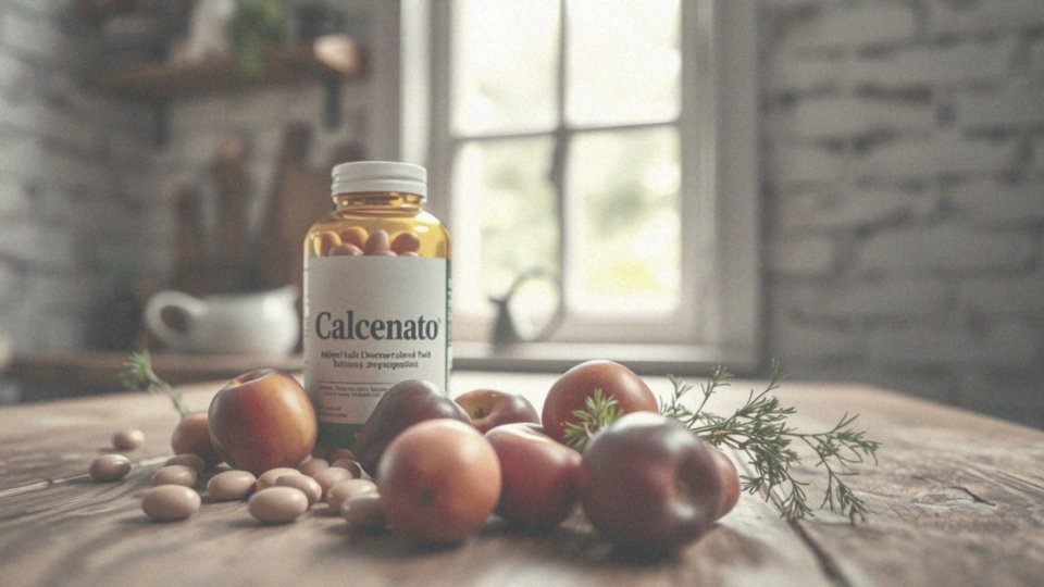Jakie są zalety stosowania Calcenato w profilaktyce osteoporozy?