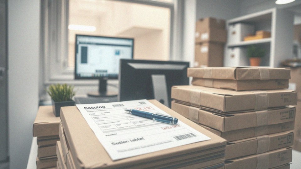 Co to jest deklaracja celna CN 22 i CN 23 przy wysyłce listów?