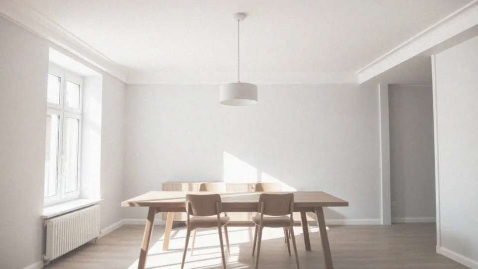 Jakie są optymalne wysokości montażu lamp wiszących?