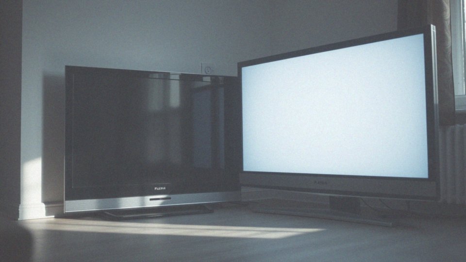 Jakie są różnice w poborze prądu pomiędzy telewizorami plazmowymi a LCD lub LED?